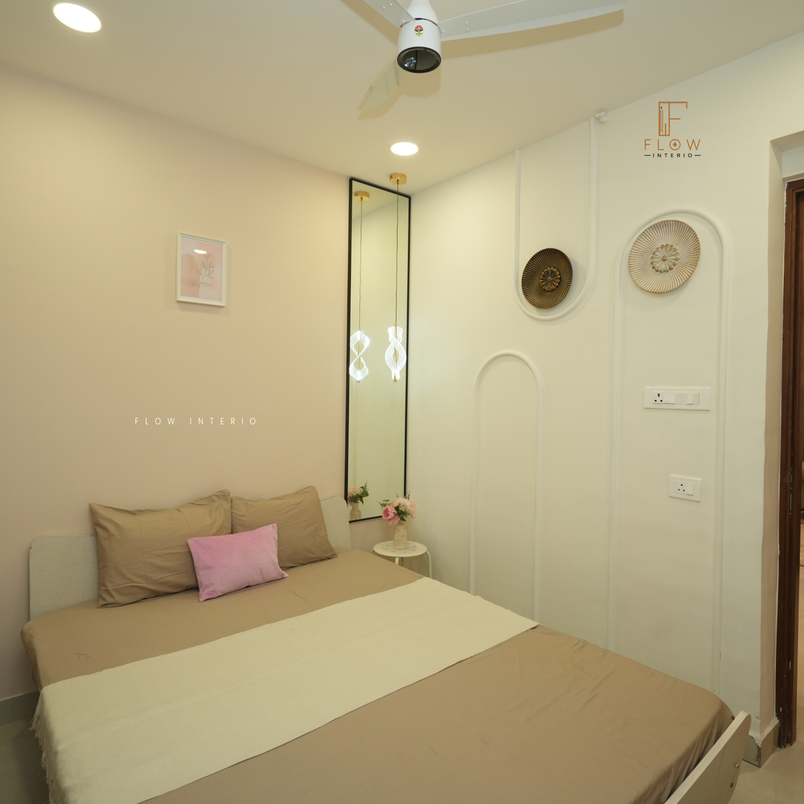 Flow Interio interior project at Techno Polis