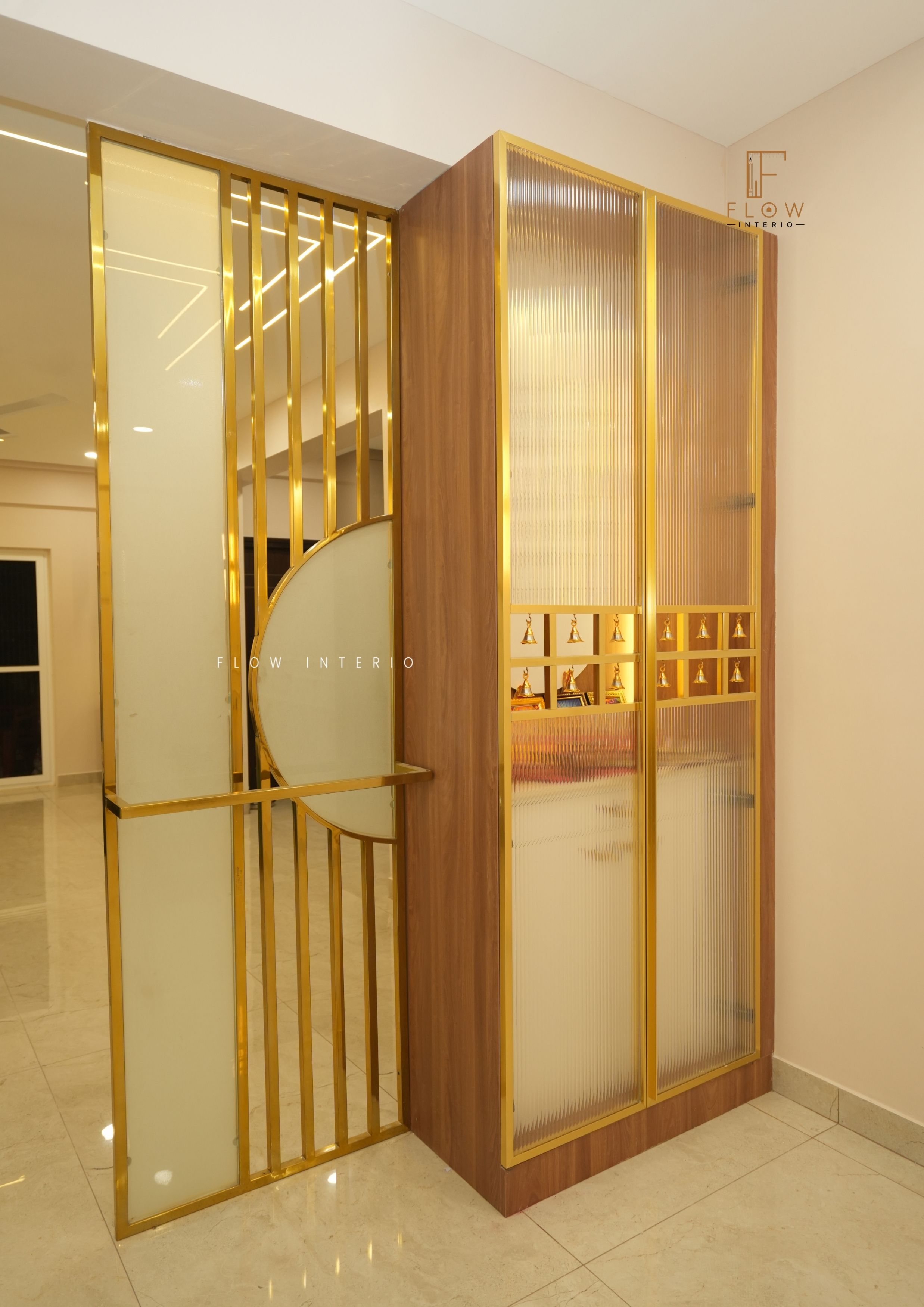 Flow Interio interior project at Vajras Abode Balanagar