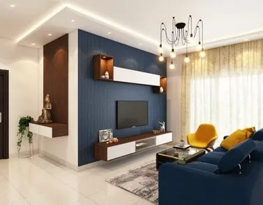Apartment Balcony seating design - Flow Interio