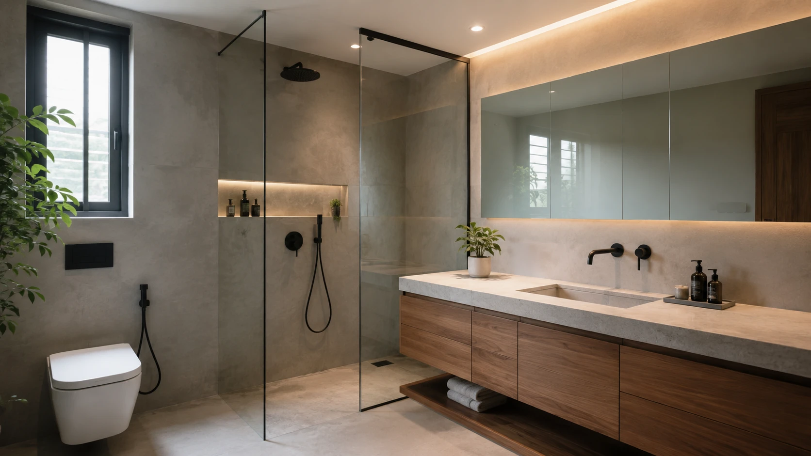 7 Alternatives to Bathroom Wall Tiles