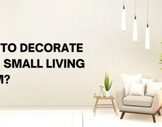 Compact living room design - Flow Interio