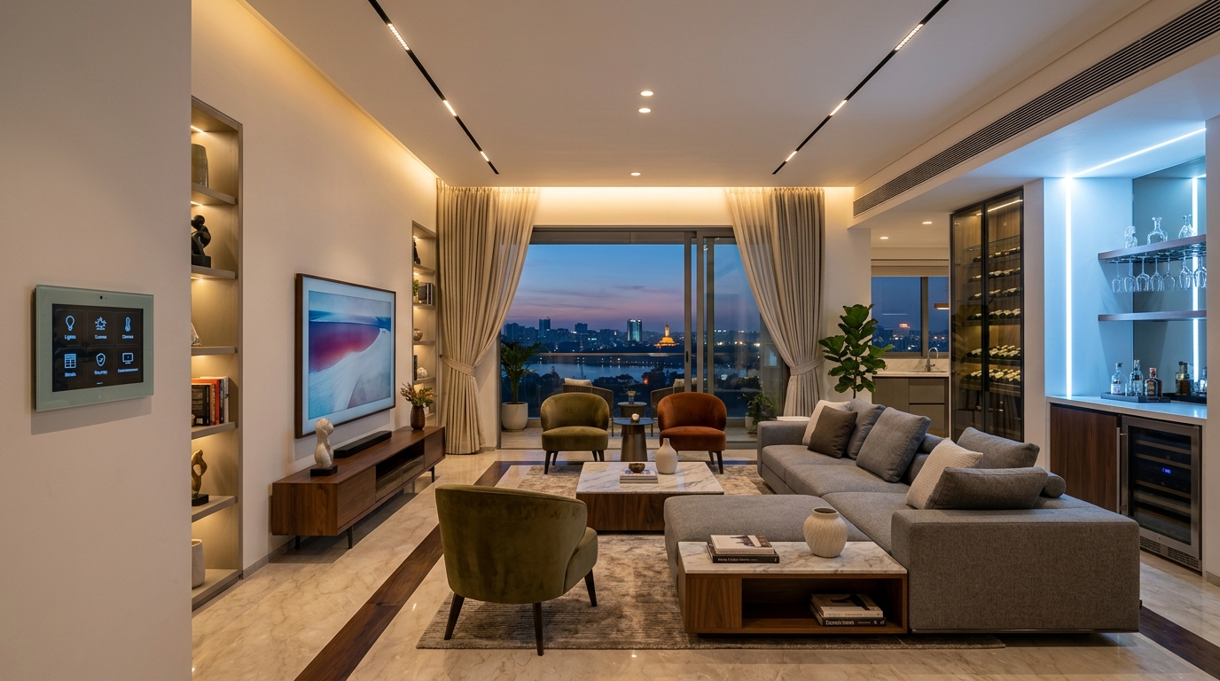 Smart Home Design - Flow Interio