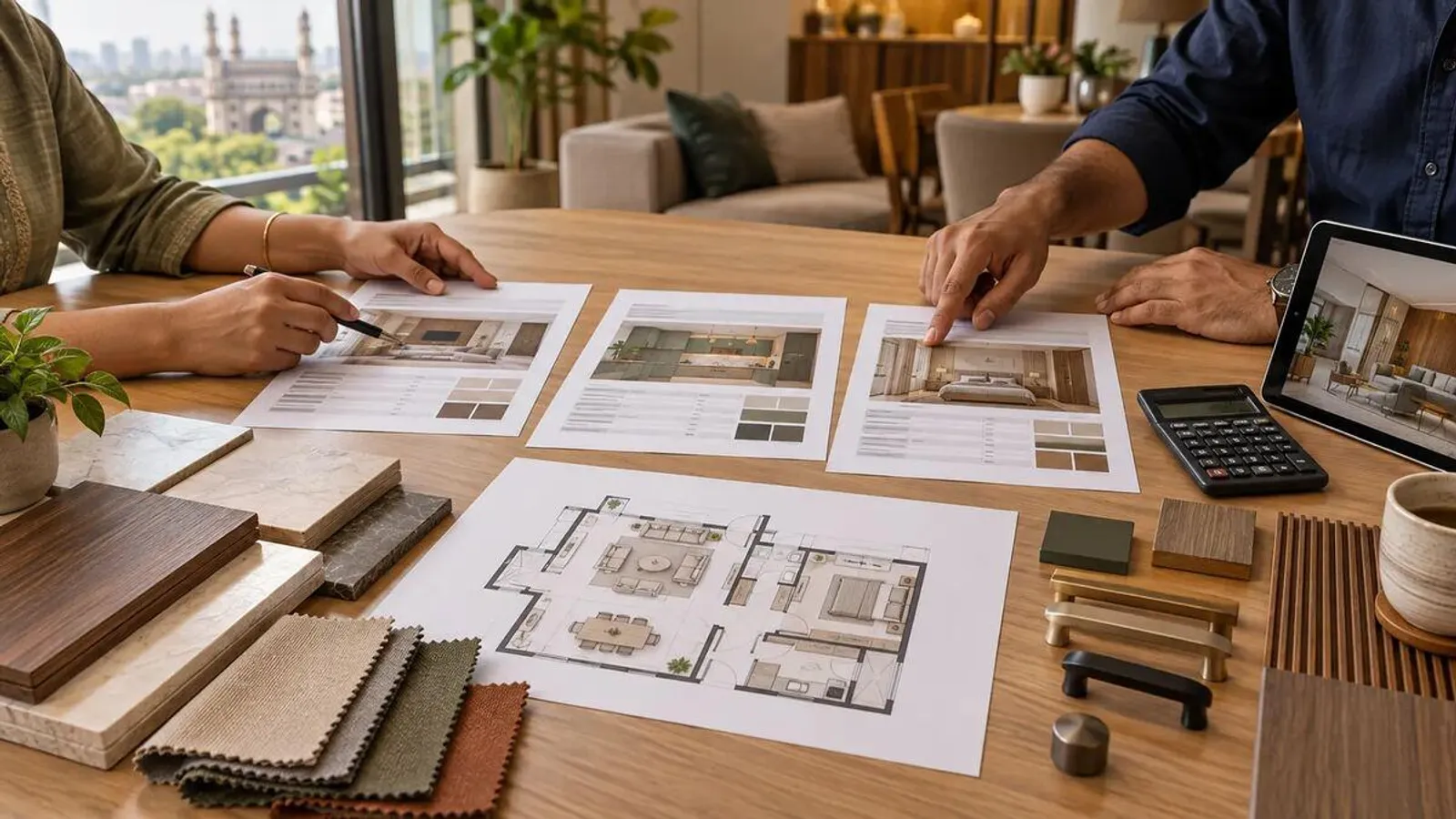 Why 3 BHK Interior Quotes Differ in Hyderabad